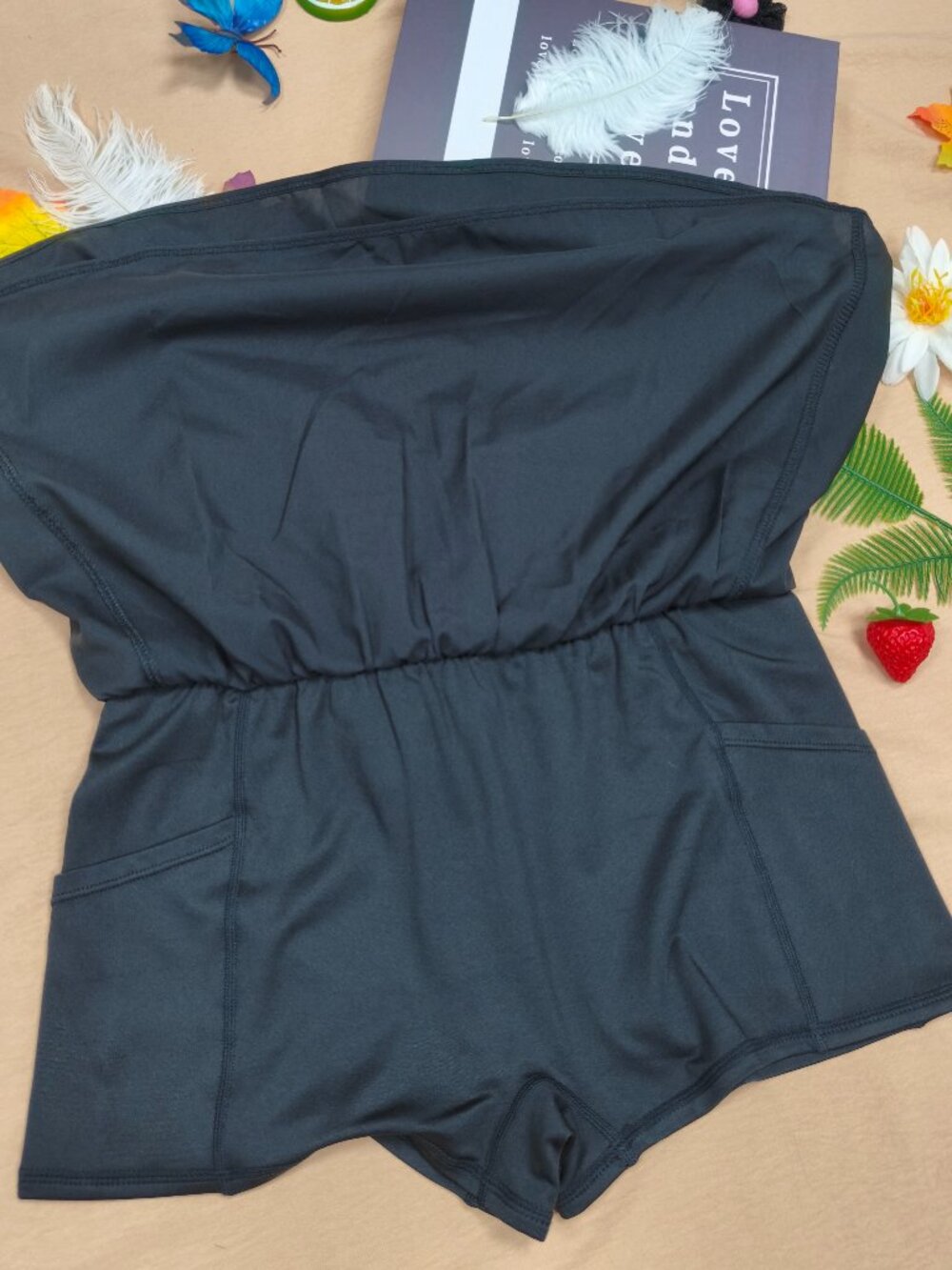 Black Soft Tennis Mini Skirt From Alo Yoga💘Effortlessly Feminine and Sporty🎾 - Picture 5 of 7